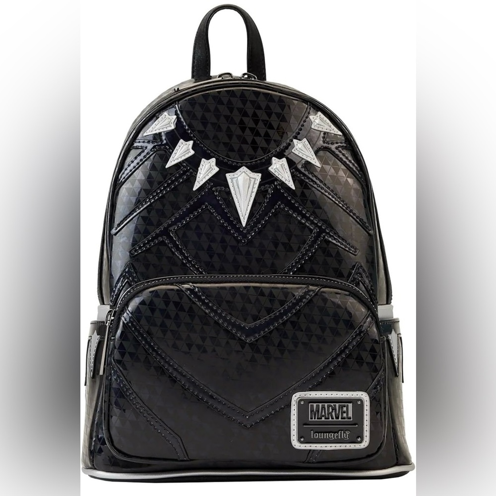 NWT Marvel Black Panther Loungefly Mini Backpack